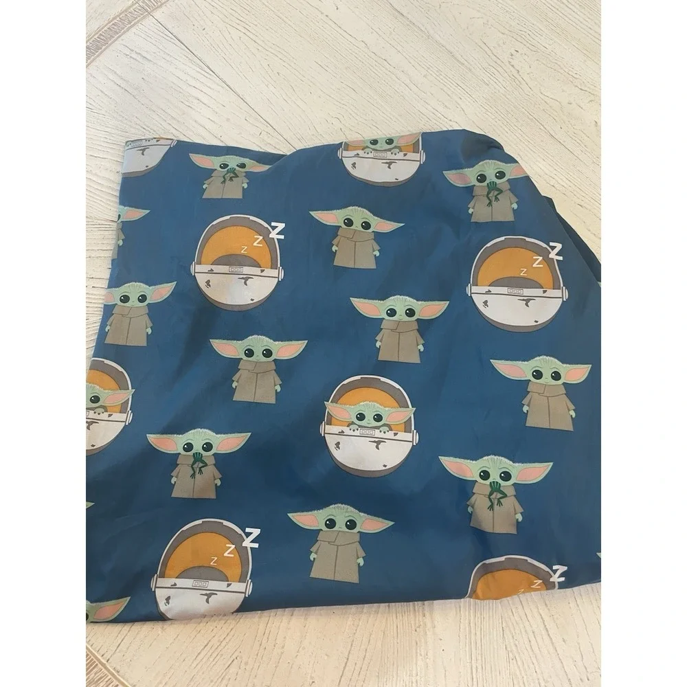 Star‎ Wars Baby Yoda Grogu The Mandalorian 4 Pc FULL Sz Sheet Set Kids Bedroom